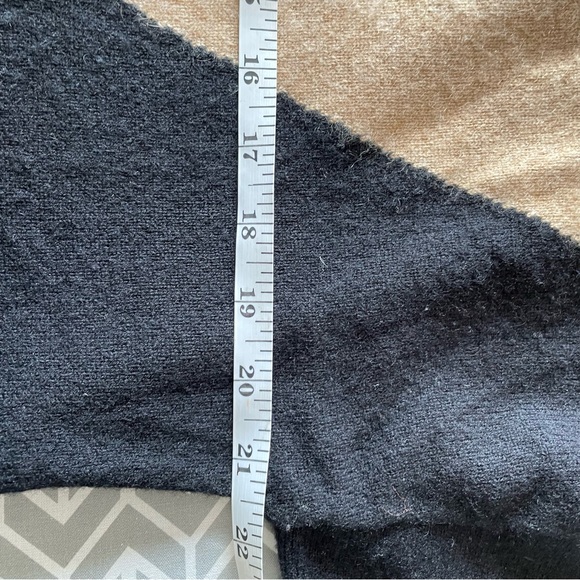 Minnie Rose Cashmere Sweater Crewneck Baklava Preppy Academia, Women's Medium - Picture 9 of 9